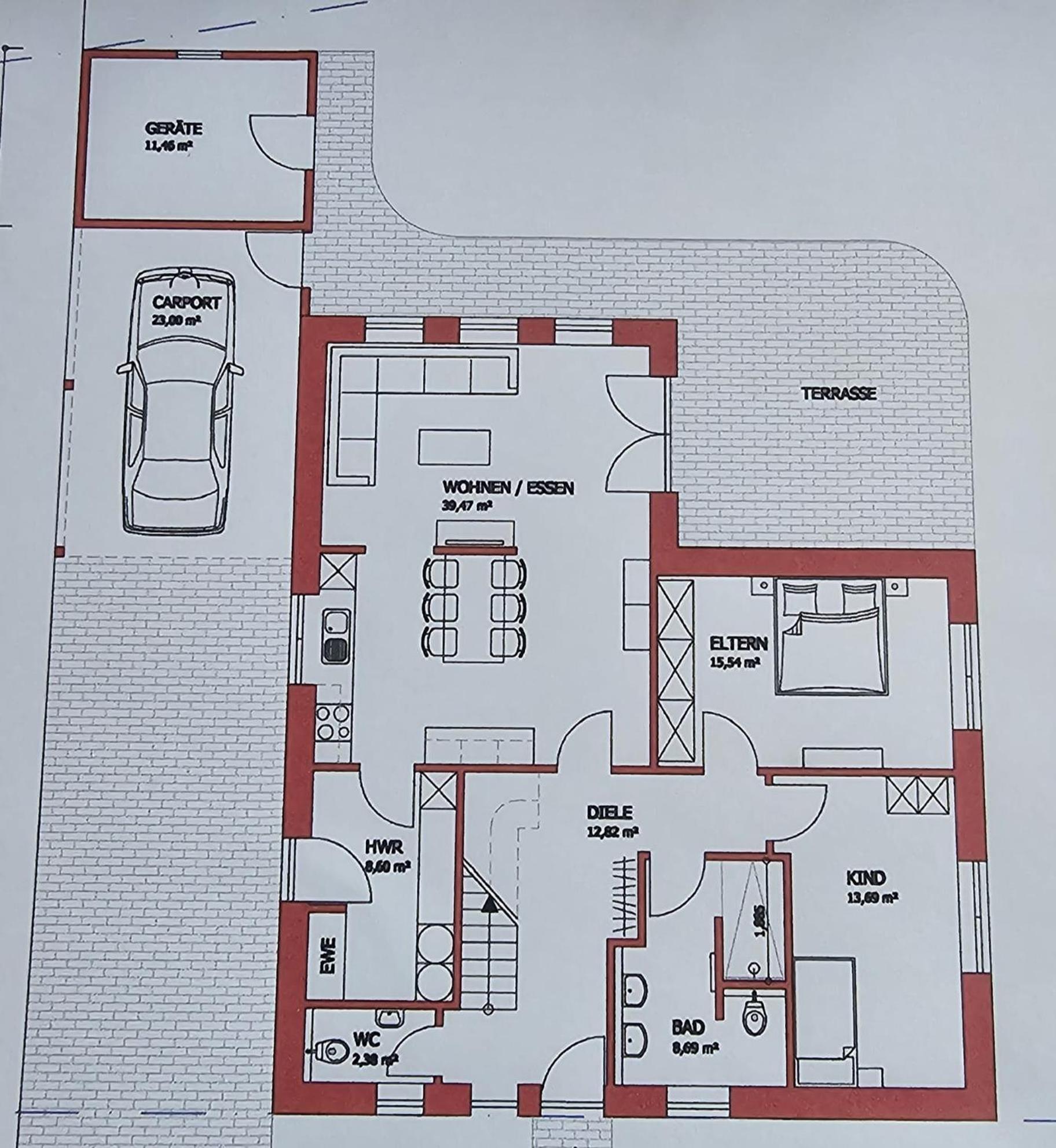 Ferienhaus-Annelore Lathen Buitenkant foto