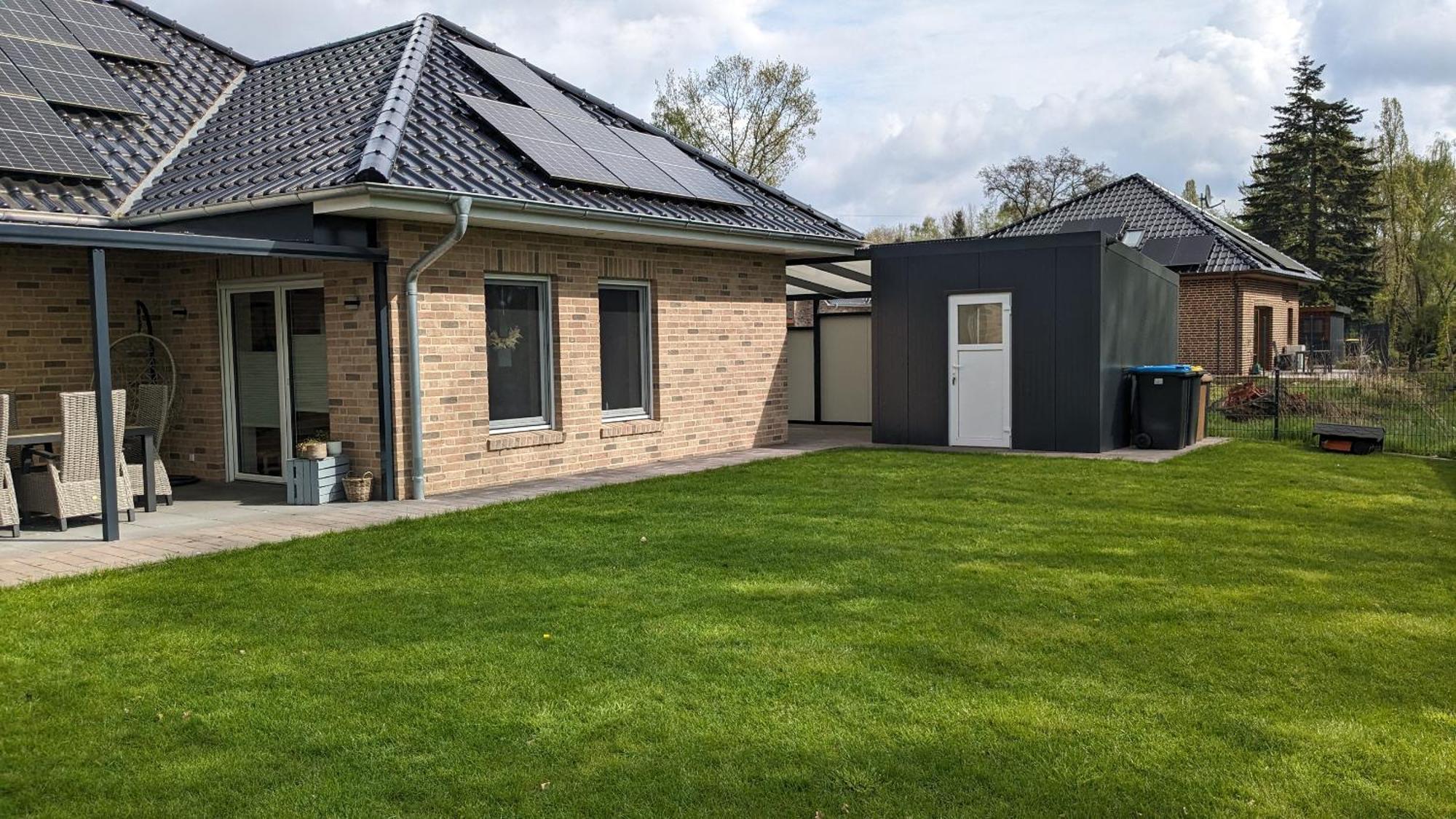 Ferienhaus-Annelore Lathen Buitenkant foto